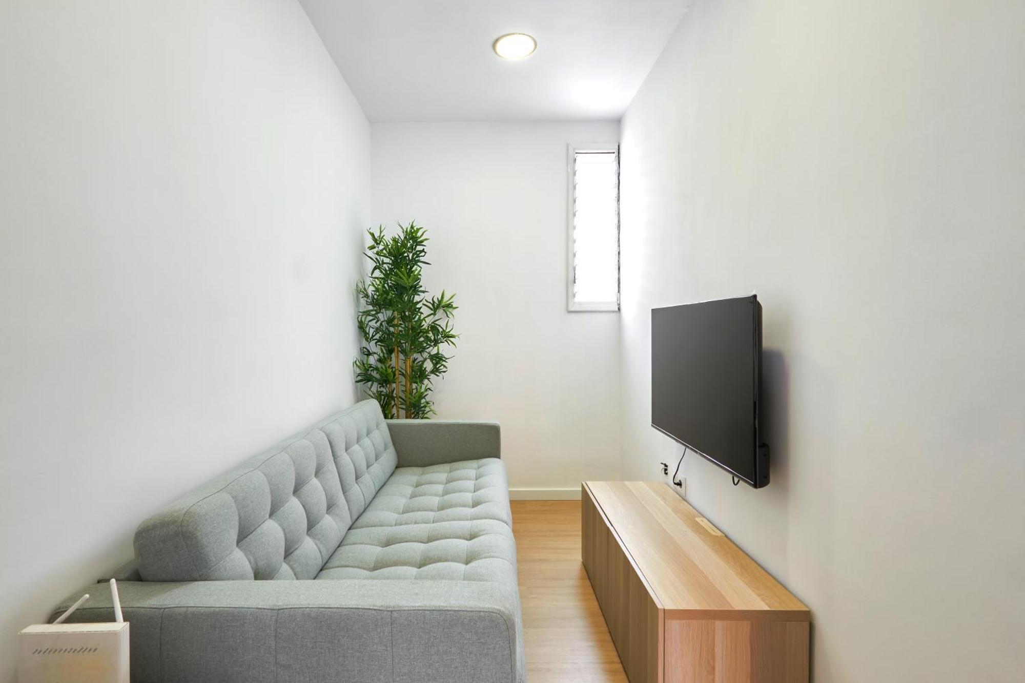 Ma Bright Apartment Next To Parc De Montjuic Barcelona Exteriör bild