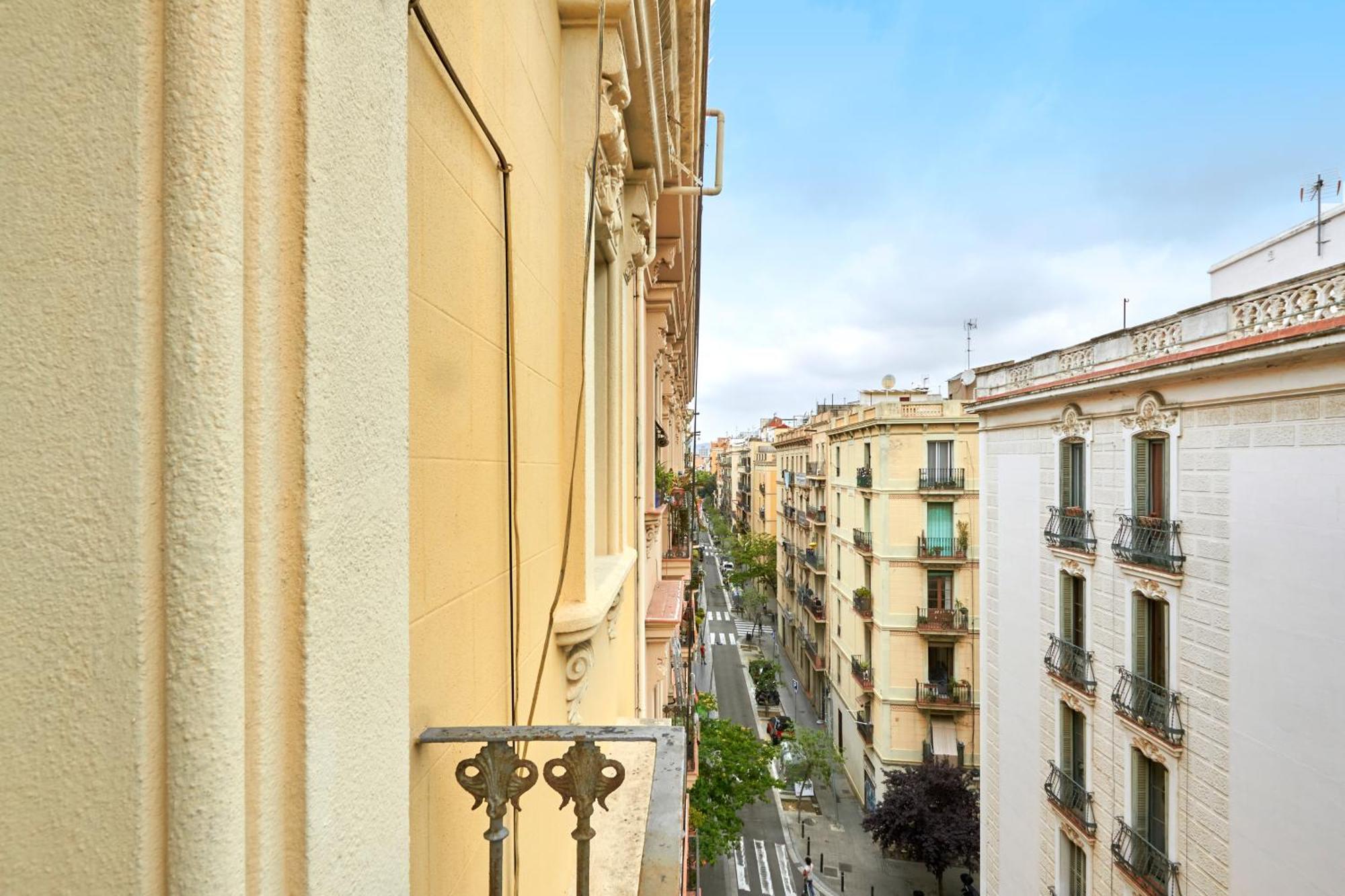 Ma Bright Apartment Next To Parc De Montjuic Barcelona Exteriör bild