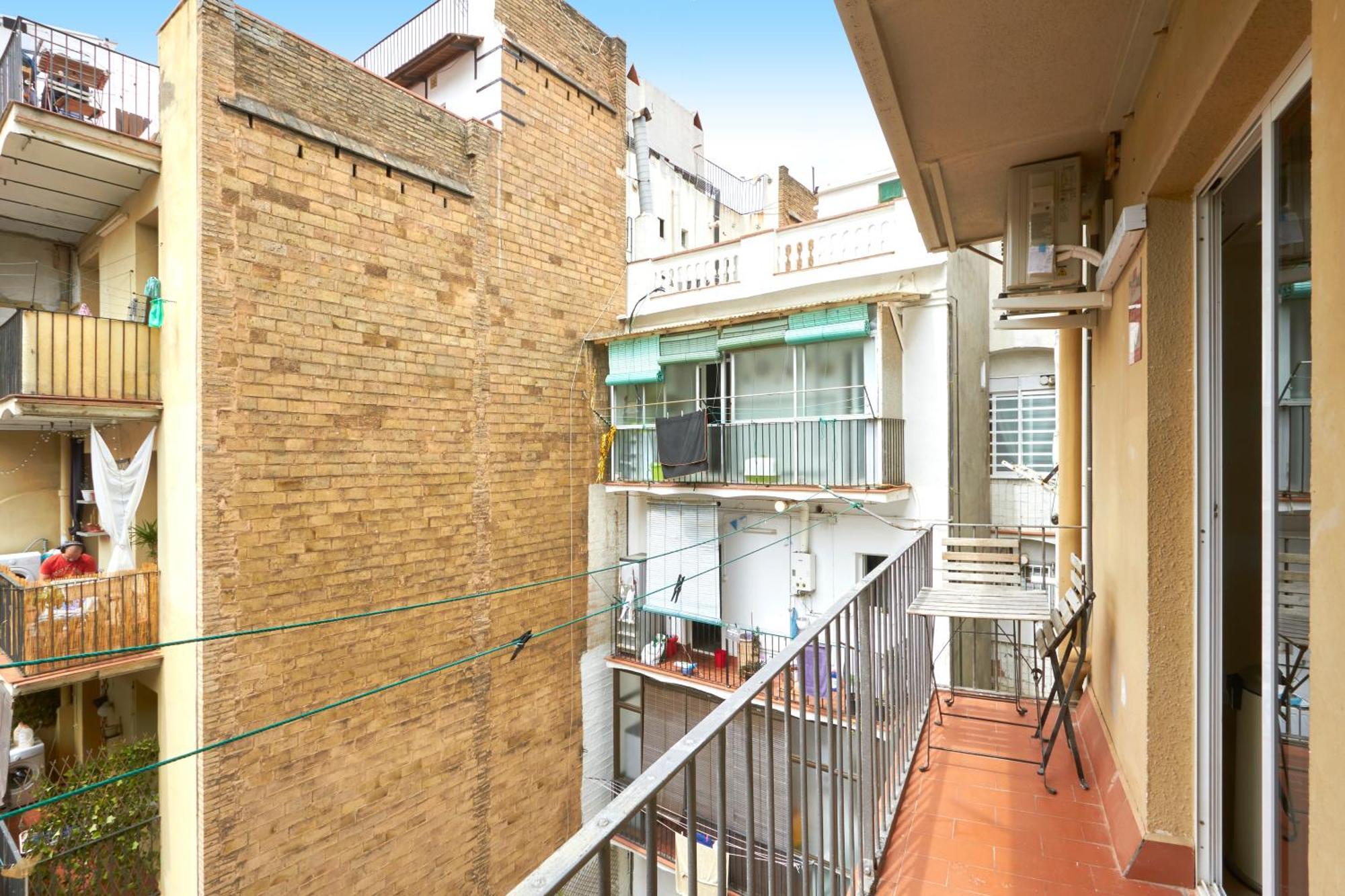 Ma Bright Apartment Next To Parc De Montjuic Barcelona Exteriör bild