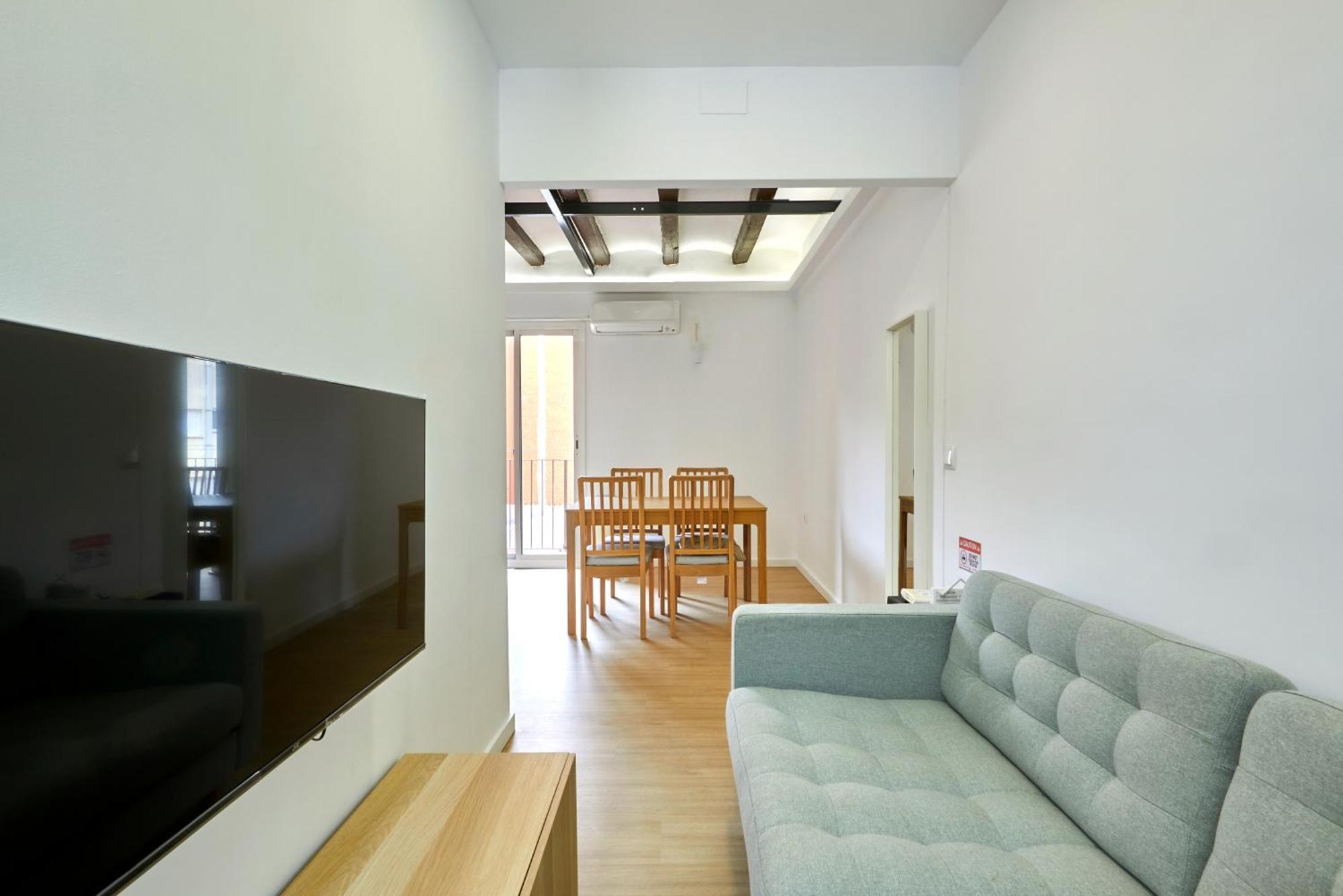 Ma Bright Apartment Next To Parc De Montjuic Barcelona Exteriör bild