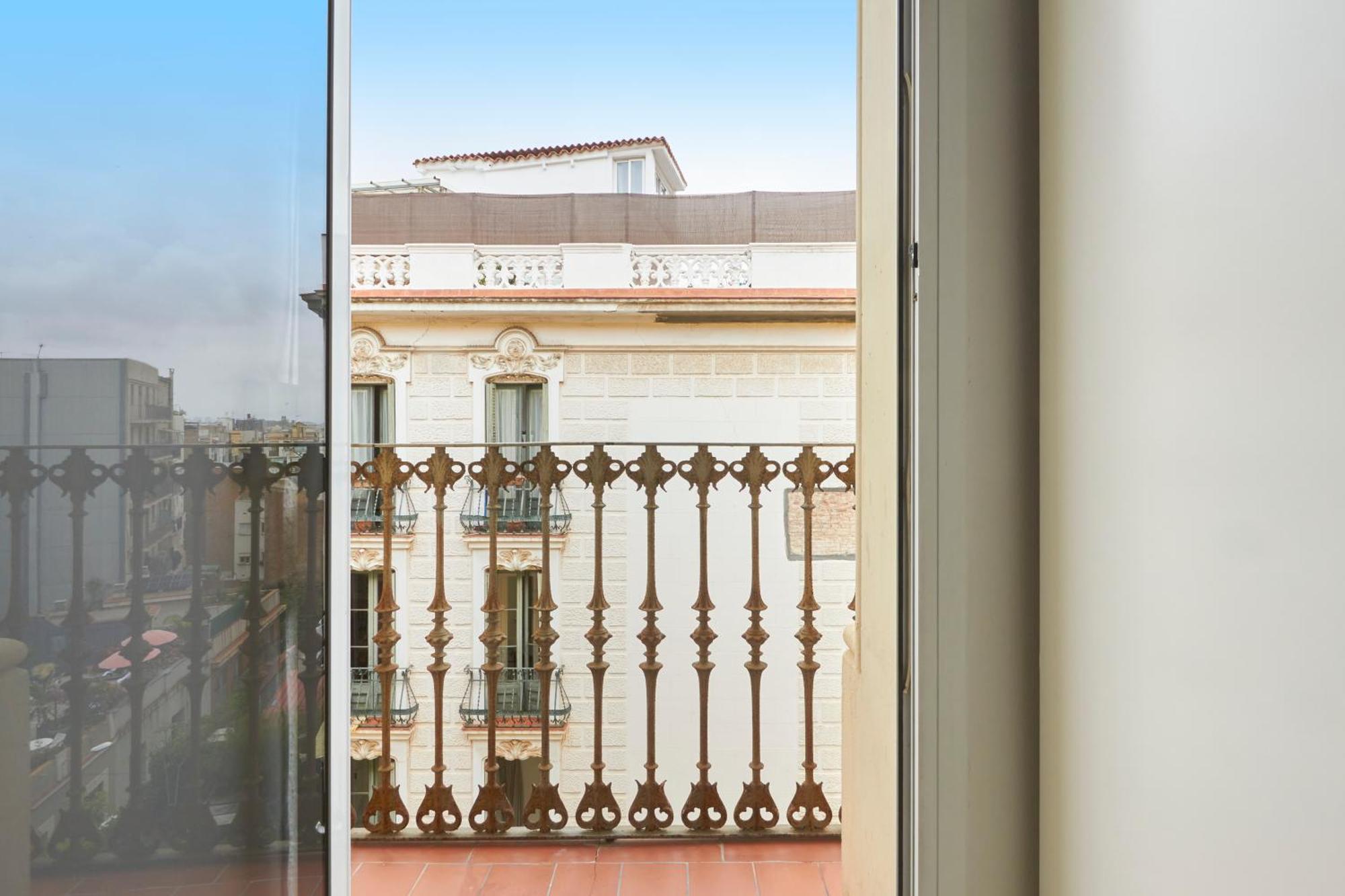 Ma Bright Apartment Next To Parc De Montjuic Barcelona Exteriör bild