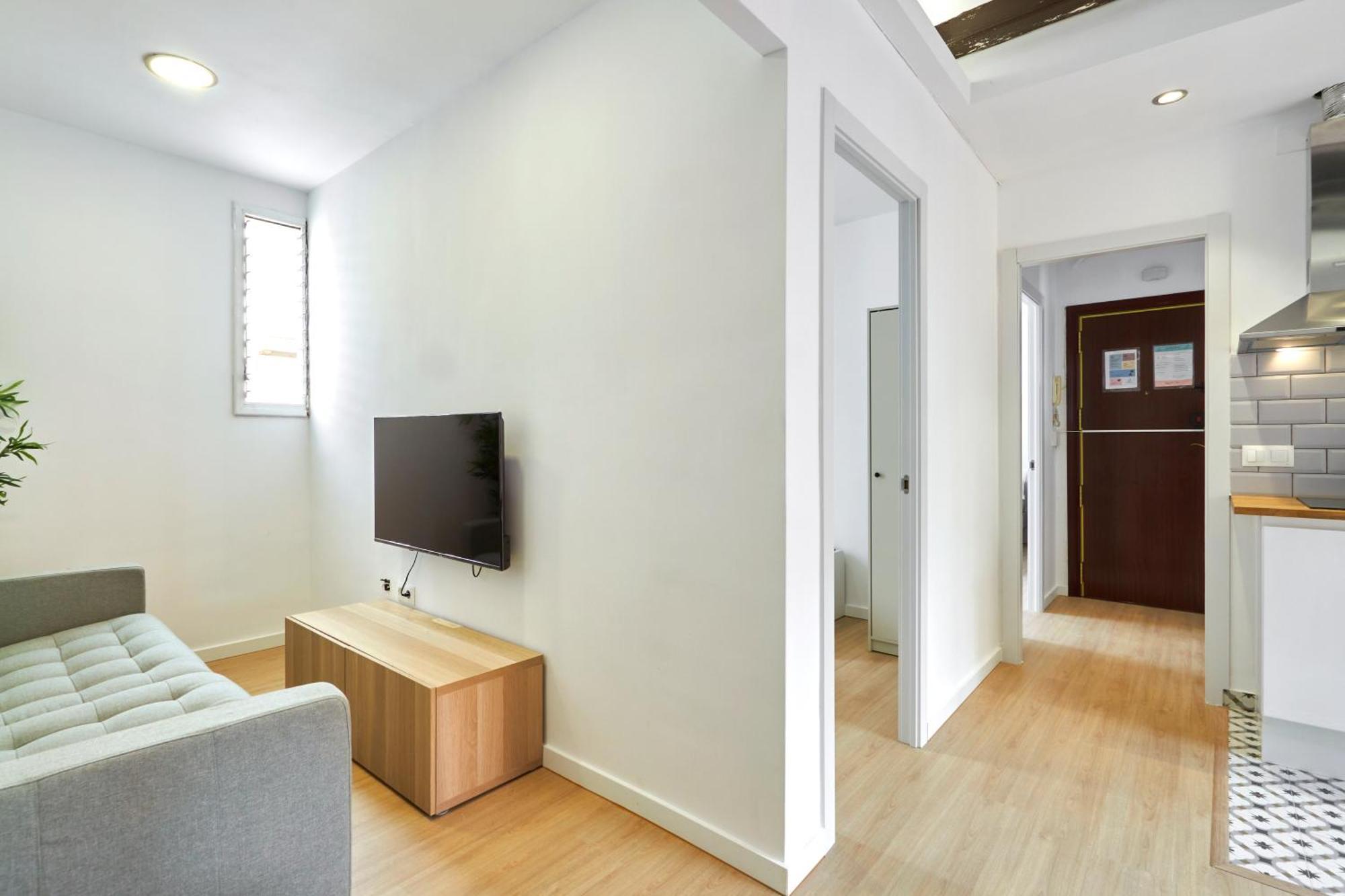 Ma Bright Apartment Next To Parc De Montjuic Barcelona Exteriör bild