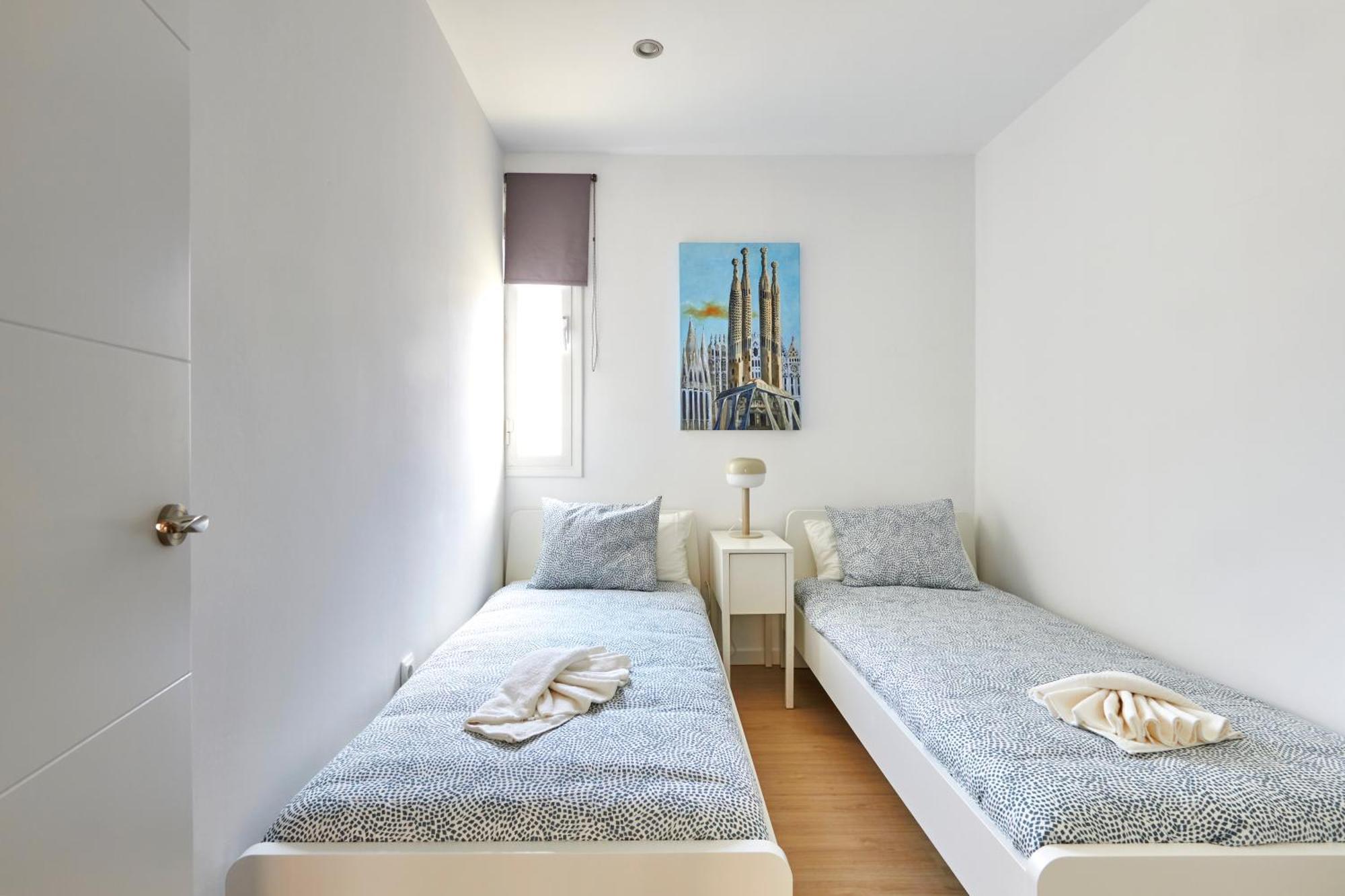 Ma Bright Apartment Next To Parc De Montjuic Barcelona Exteriör bild